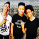 Musicians Alec Atkins, Jarad Dawkins and Malcolm Brickhouse of Unlocking the Truth pose onstage at the Coachella Valley Music and Arts Festival at the Empire Polo Club on April 12, 2014, in Indio, Calif.
Kevin Winter/Getty Images for Coachella